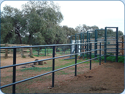 Yeguada Marín García - Instalaciones